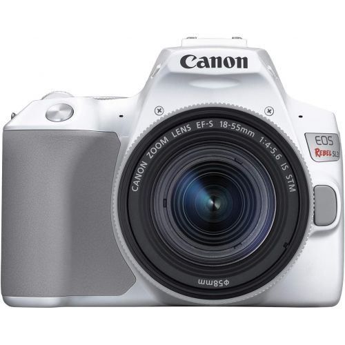 캐논 [아마존베스트]Canon EOS REBEL SL3 Digital SLR Camera with EF-S 18-55mm Lens Kit, Built-in Wi-Fi, Dual Pixel CMOS AF and 3.0 inch Vari-angle Touch Screen, White