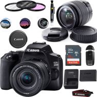 [아마존베스트]Deal-Expo EOS 250D DSLR Camera with EF-S 18-55mm Lens - Basic Accessories Bundle