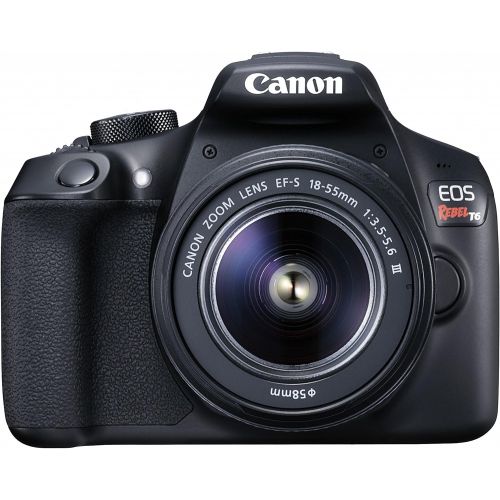 캐논 [아마존베스트]Canon EOS Rebel T6 Digital SLR Camera Kit with EF-S 18-55mm f/3.5-5.6 DC III Lens (Black)