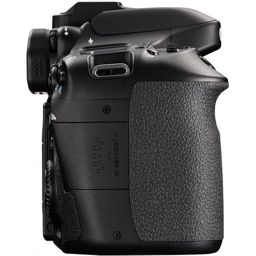 캐논 [아마존베스트]Canon Digital SLR Camera Body [EOS 80D] with 24.2 Megapixel (APS-C) CMOS Sensor and Dual Pixel CMOS AF - Black