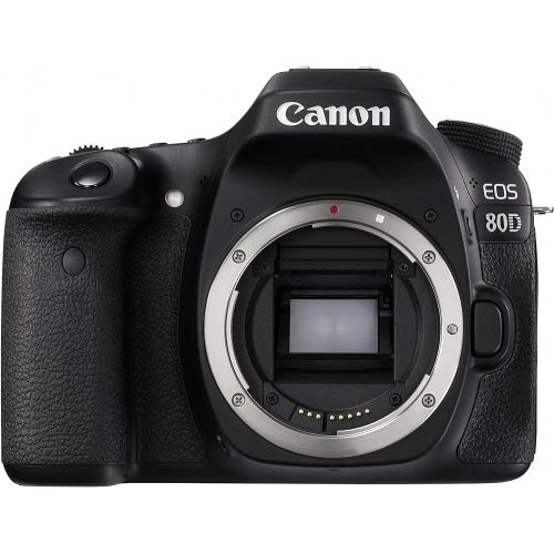 캐논 [아마존베스트]Canon Digital SLR Camera Body [EOS 80D] with 24.2 Megapixel (APS-C) CMOS Sensor and Dual Pixel CMOS AF - Black