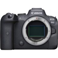 [아마존베스트]Canon EOS R6 Full-Frame Mirrorless Camera with 4K Video, Full-Frame CMOS Senor, DIGIC X Image Processor, Dual UHS-II SD Memory Card Slots, and Up to 12 fps with Mechnical Shutter,