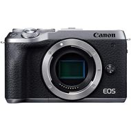 [아마존베스트]Canon Mirrorless Camera [EOS M6 Mark II](Body) for Vlogging|CMOS (APS-C) Sensor| Dual Pixel CMOS Auto Focus| Wi-Fi |Bluetooth and 4K Video, Silver