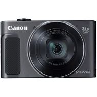 [아마존베스트]Canon PowerShot SX620 Digital Camera w/25x Optical Zoom - Wi-Fi & NFC Enabled (Black)