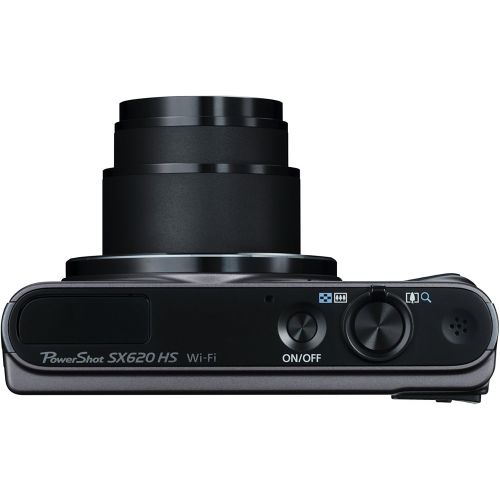 캐논 [아마존베스트]Canon PowerShot SX620 Digital Camera w/25x Optical Zoom - Wi-Fi & NFC Enabled (Black)