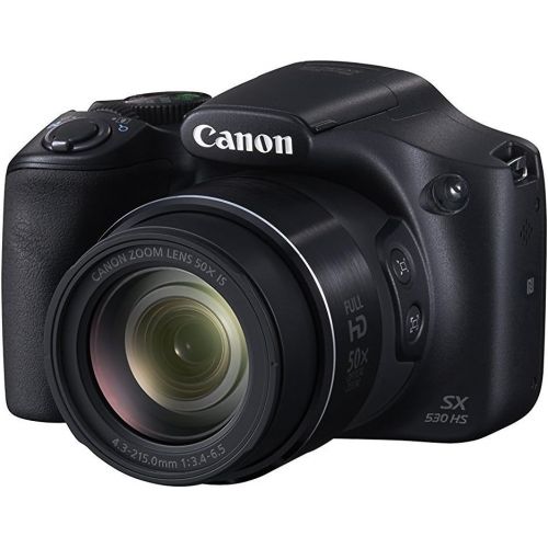 캐논 [아마존베스트]Canon PowerShot SX530 Digital Camera w/ 50X Optical Zoom - Wi-Fi & NFC Enabled (Black)