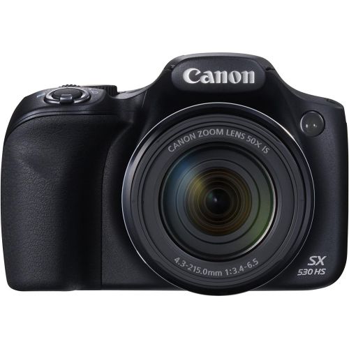 캐논 [아마존베스트]Canon PowerShot SX530 Digital Camera w/ 50X Optical Zoom - Wi-Fi & NFC Enabled (Black)