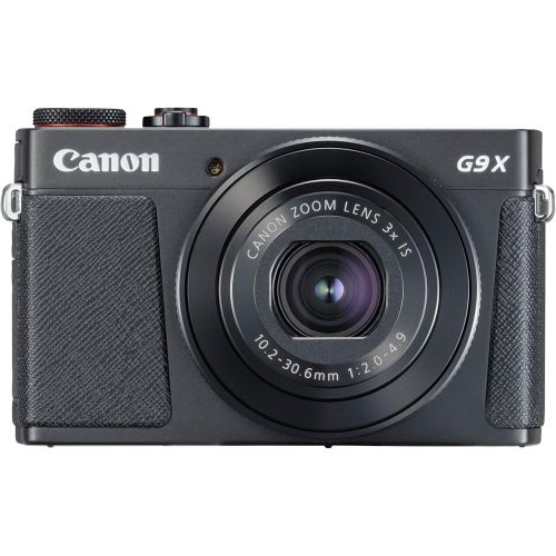 캐논 [아마존베스트]Canon PowerShot G9 X Mark II Compact Digital Camera w/ 1 Inch Sensor and 3inch LCD - Wi-Fi, NFC, & Bluetooth Enabled (Black), 6.30in. x 5.70in. x 2.50in.