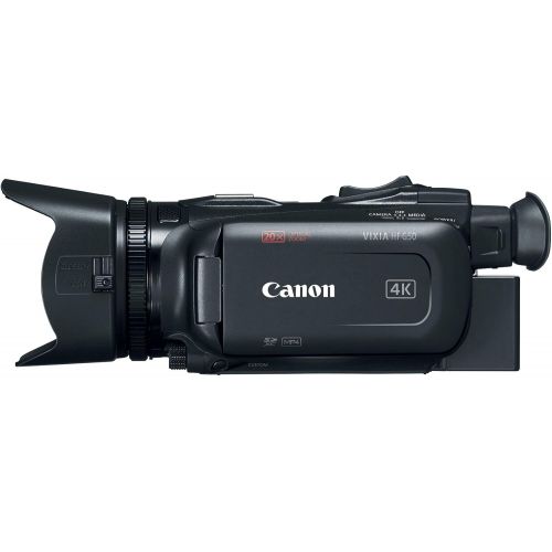 캐논 [아마존베스트]Canon VIXIA HF G50 4K30P Camcorder, Black