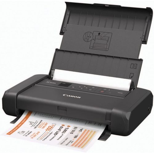 캐논 [아마존베스트]Canon Pixma TR150 Wireless Mobile Printer With Airprint And Cloud Compatible, Black