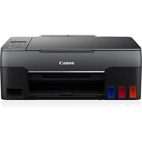 캐논 [아마존베스트]Canon G3260 All-in-One Printer | Wireless Supertank (Megatank) Printer | Copier | Scan, with Mobile Printing, Black, one Size (4468C002)