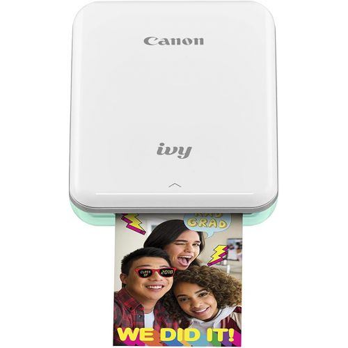 캐논 [아마존베스트]Canon IVY Mobile Mini Photo Printer through Bluetooth(R), Mint Green