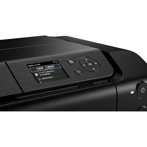 캐논 [아마존베스트]Canon PIXMA PRO-200 Wireless Professional Color Photo Printer, Prints up to 13X 19, 3.0 Color LCD Screen, & Layout Software and Mobile Device Printing, Black