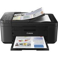 [아마존베스트]Canon PIXMA TR4527 Wireless Color Photo Printer with Scanner, Copier & Fax, Black