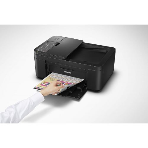 캐논 [아마존베스트]Canon PIXMA TR4527 Wireless Color Photo Printer with Scanner, Copier & Fax, Black