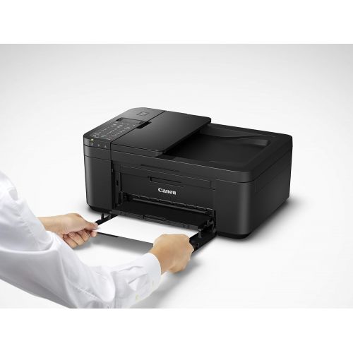 캐논 [아마존베스트]Canon PIXMA TR4527 Wireless Color Photo Printer with Scanner, Copier & Fax, Black