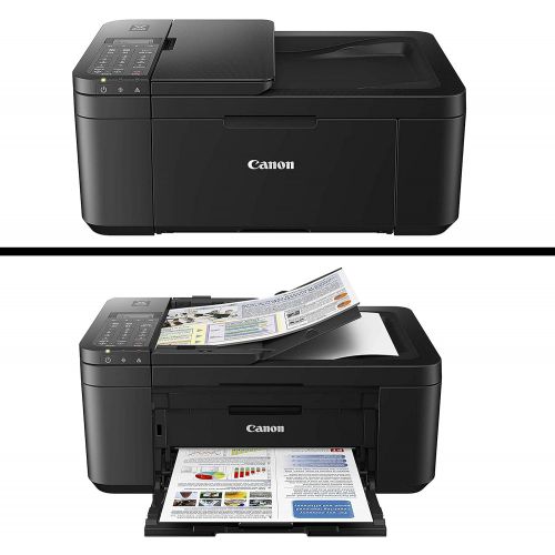 캐논 [아마존베스트]NEEGO Canon Wireless Pixma TR4520 Inkjet All-in-one Printer with Scanner, Copier, Mobile Printing and Google Cloud + Bonus Set of Ink