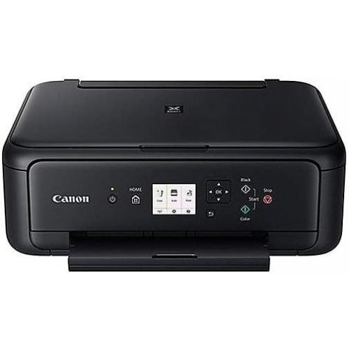 캐논 [아마존베스트]Canon TS5120 Wireless All-In-One Printer with Scanner and Copier: Mobile and Tablet Printing, with Airprint(TM) and Google Cloud Print compatible, Black