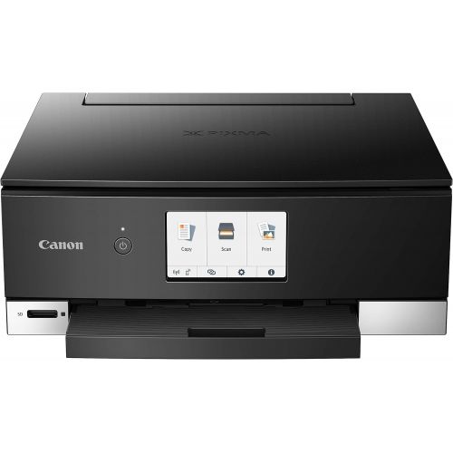 캐논 [아마존베스트]Canon TS8220 Wireless All in One Photo Printer with Scannier and Copier, Mobile Printing, Black, Amazon Dash Replenishment Ready