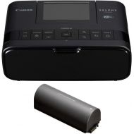 [아마존베스트]Canon SELPHY CP1300 Compact Photo Printer Battery Bundle (Black)