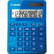 [아마존베스트]Canon LS-123K Desktop Basic Calculator, Metallic Blue