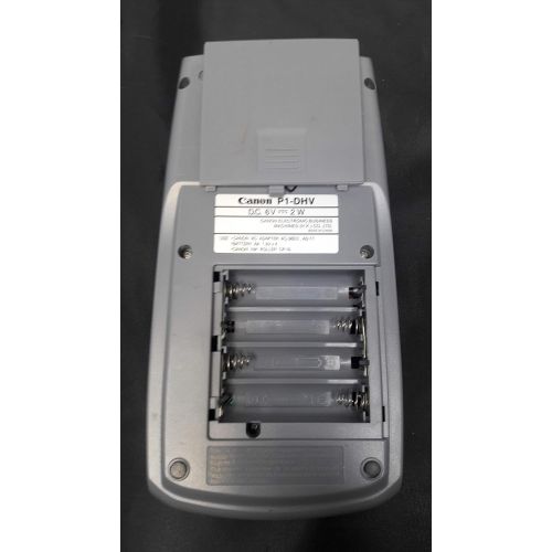 캐논 [아마존베스트]Canon P1DHV 12-Digit Portable Printer,Display Calculator