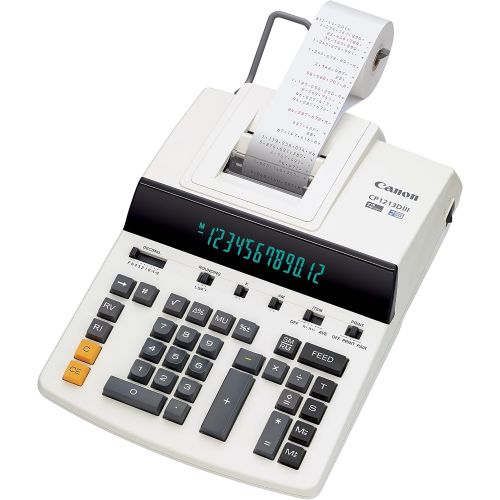 캐논 [아마존베스트]Canon Office Products CP1213DIII Desktop Printing Calculator, White, 6 x 11 x 17