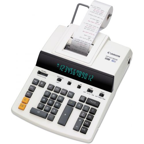 캐논 [아마존베스트]CANON 9933B001 CP1213DIII Desktop Printing Calculator