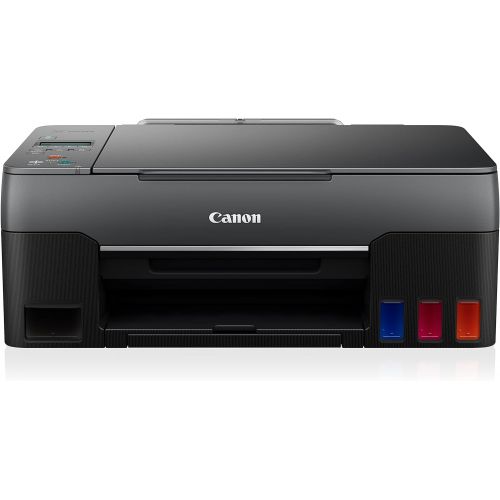 캐논 Canon G2260 All-in-One Wired Supertank (MegaTank) Printer Copier Scanner USB Connectivity, Black, one Size (4466C002)