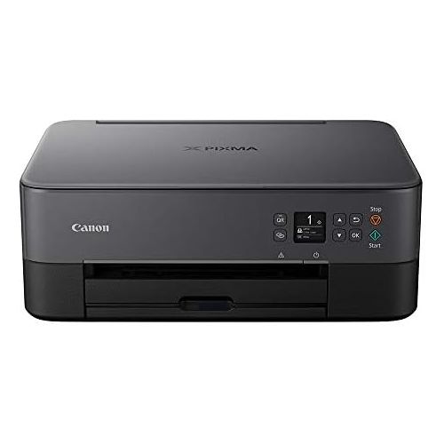 캐논 Canon TS5320 All In One Wireless Printer, Scanner, Copier with AirPrint, Black, Amazon Dash Replenishment Ready