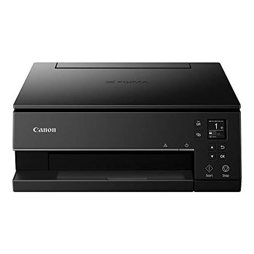 캐논 Canon Pixma TS6320 Wireless All-In-One Photo Printer with Copier, Scanner and Mobile Printing, Black, Amazon Dash Replenishment