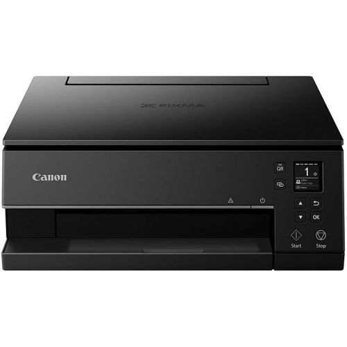 캐논 Canon Pixma TS6320 Wireless All-In-One Photo Printer with Copier, Scanner and Mobile Printing, Black, Amazon Dash Replenishment