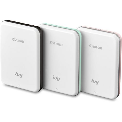 캐논 Canon IVY Mini Photo Printer for Smartphones (Rose Gold) - Sticky-back prints, Pocket-size