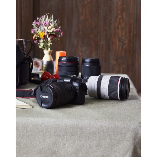 캐논 [아마존베스트]Canon Full Frame Mirrorless Camera [EOS R]| Vlogging Camera (Body) with 30.3 MP Full-Frame CMOS Sensor, Dual Pixel CMOS AF, Wi-Fi, and 4K Video Recording up to 30 fps