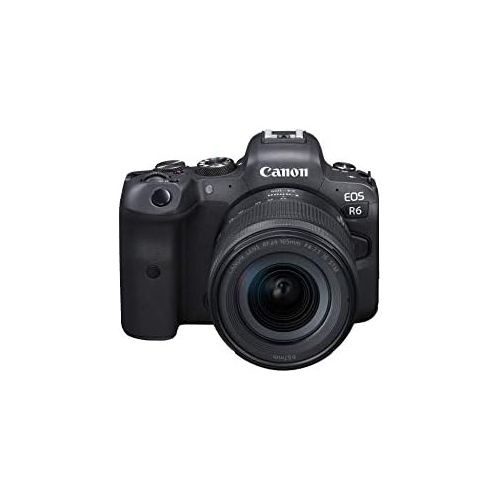 캐논 [아마존베스트]Canon EOS R6 Full-Frame Mirrorless Camera + RF24-105mm F4-7.1 is STM Lens Kit, Black (4082C022)