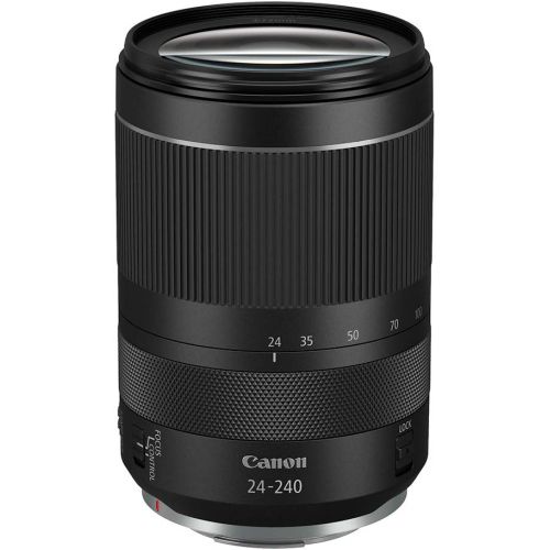 캐논 [아마존베스트]Canon EOS RP Full-frame Mirrorless Interchangeable Lens Camera + RF 24-240mm F4-6.3 IS USM Lens Kit, Black, Model Number: 3380C032