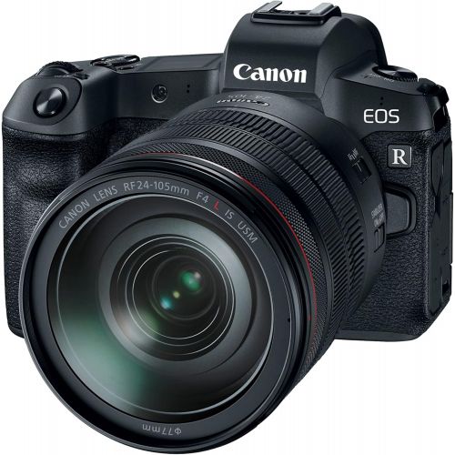 캐논 [아마존베스트]Canon EOS R Mirrorless Full Frame Camera with RF 24-105mm F/4L IS USM Lens Kit (3075C012)