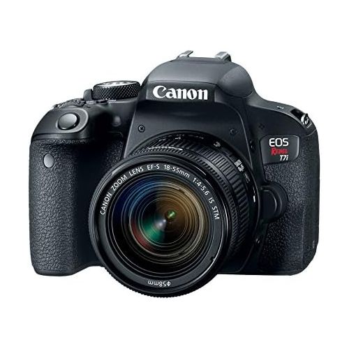 캐논 [아마존베스트]Canon EOS Rebel T7i US 24.2 Digital SLR Camera with 3-Inch LCD, Black (1894C002)
