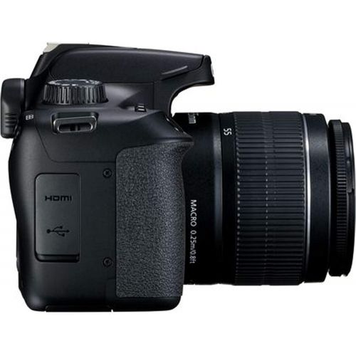 캐논 [아마존베스트]Als Variety-Canon Intl Canon EOS 4000D DSLR Camera with 18-55mm f/3.5-5.6 Zoom Lens + 32GB Card, Tripod, Case, and More (18pc Bundle)