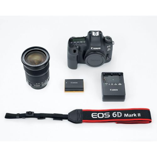 캐논 [아마존베스트]Canon EOS 6D Mark II with EF 24-105mm IS STM Lens, WiFi Enabled