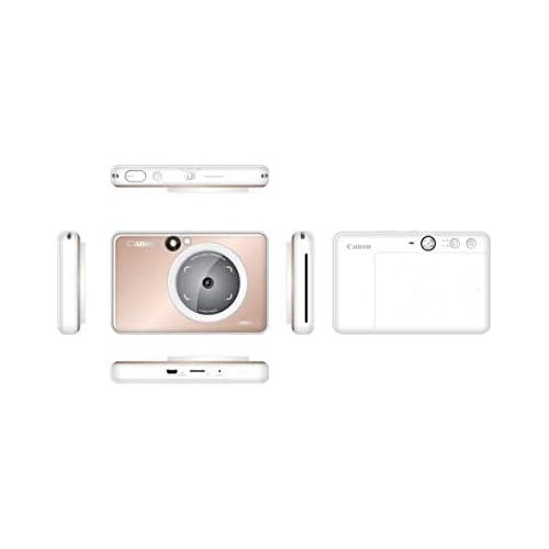 캐논 [아마존베스트]Canon Zoemini Mobile Mini Photo Printer ( Battery, 5 x 7.5 cm photos, ZINK printing ink free, for Mobile Phones iOS and Android via Bluetooth, 160 g