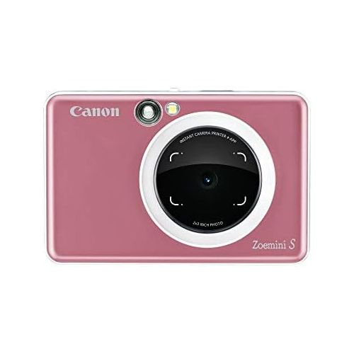 캐논 [아마존베스트]Canon Zoemini Mobile Mini Photo Printer ( Battery, 5 x 7.5 cm photos, ZINK printing ink free, for Mobile Phones iOS and Android via Bluetooth, 160 g