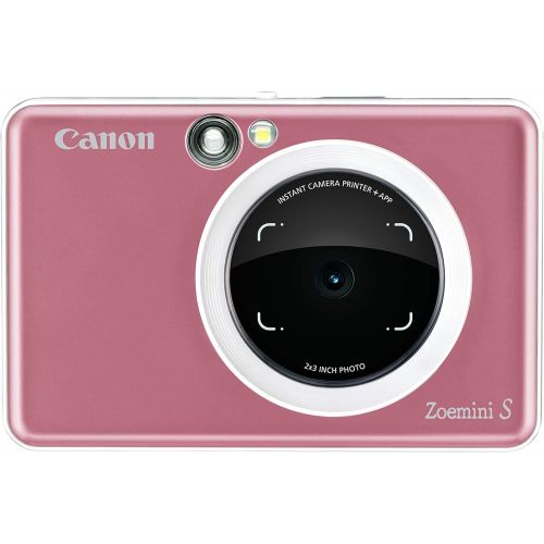 캐논 [아마존베스트]Canon Zoemini Mobile Mini Photo Printer ( Battery, 5 x 7.5 cm photos, ZINK printing ink free, for Mobile Phones iOS and Android via Bluetooth, 160 g