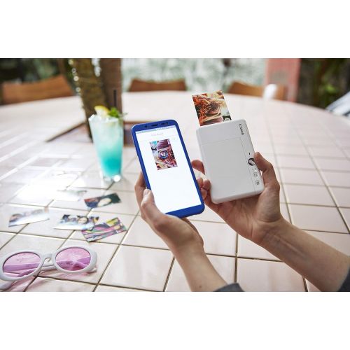 캐논 [아마존베스트]Canon Zoemini Mobile Mini Photo Printer ( Battery, 5 x 7.5 cm photos, ZINK printing ink free, for Mobile Phones iOS and Android via Bluetooth, 160 g