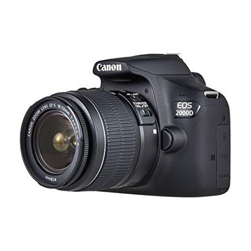 캐논 [아마존베스트]Canon EOS 2000D Kit 18-55 mm IS II SLR Camera