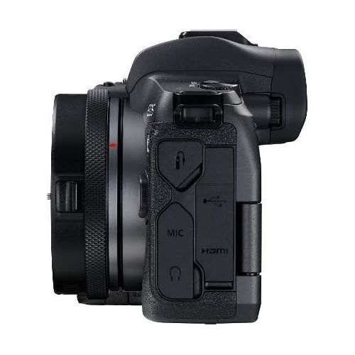 캐논 [아마존베스트]Canon EOS R Camera Case with EF-EOS R Bayonet Adapter - Full Frame System Camera - 30.3 Megapixels / 8.01 cm (3.2 inch). Clear View LCD II / DIGIC 8 / 4K Video / WLAN / Bluetooth.