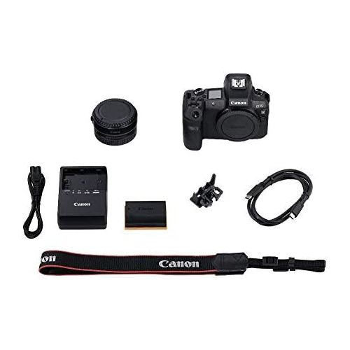 캐논 [아마존베스트]Canon EOS R Camera Case with EF-EOS R Bayonet Adapter - Full Frame System Camera - 30.3 Megapixels / 8.01 cm (3.2 inch). Clear View LCD II / DIGIC 8 / 4K Video / WLAN / Bluetooth.