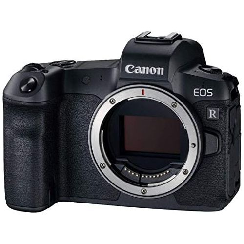 캐논 [아마존베스트]Canon EOS R Camera Case with EF-EOS R Bayonet Adapter - Full Frame System Camera - 30.3 Megapixels / 8.01 cm (3.2 inch). Clear View LCD II / DIGIC 8 / 4K Video / WLAN / Bluetooth.