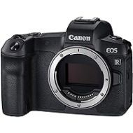 Canon EOS R Full Format System Camera Housing (Mirrorless, 30.3 MP, 8.01 cm (3.2 Inches) Clear View LCD II Display, DIGIC 8, 4K Video, WiFi, Bluetooth) Black