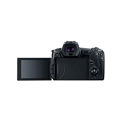 캐논 [아마존베스트]Canon EOS R Full Format System Camera Housing (Mirrorless, 30.3 MP, 8.01 cm (3.2 Inches) Clear View LCD II Display, DIGIC 8, 4K Video, WiFi, Bluetooth) Black